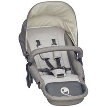 EasyWalker дополнительное Harvey Seat Steel Grey