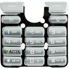 Клавиатура русская Sony-Ericsson K310 серебристый