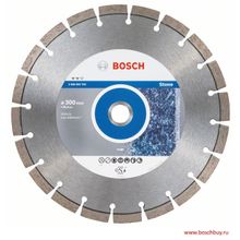 Bosch Алмазный диск Expert for Stone 300х25.4 мм по камню (2608603793 , 2.608.603.793)