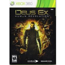 Deus Ex: Human Revolution (XBOX360) русская версия
