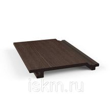 Сайдинг фасадный из ДПК SW Sorbus Терракот