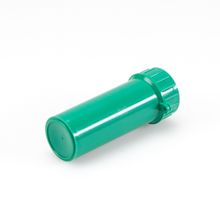 Пенал ТУБУС зеленый для ключей пластиковый 100 мм, диаметр 40 мм