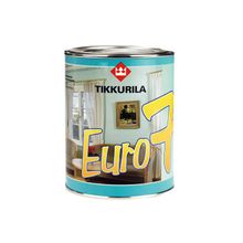 ТИККУРИЛА Евро 7   TIKKURILA Euro 7 краска матовая латексная (9 л)