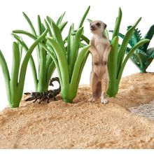 Schleich Большой Заводь с животными