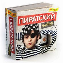 Игровой набор НОВЫЙ ФОРМАТ 80066 Пиратский набор