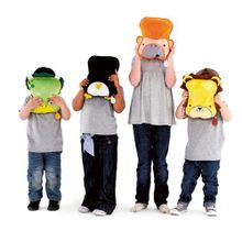 Trunki Пингвин подушка с пледом черный