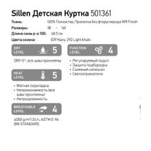 DIDRIKSONS 1913 Куртка для детей SILLEN 501361 039