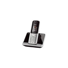 Телефон беспроводной DECT Siemens Gigaset S810 Steel Grey