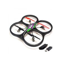 Радиоуправляемый квадрокоптер WLToys V333 Headless Camera Cyclone UFO Drones 2.4G - V333C