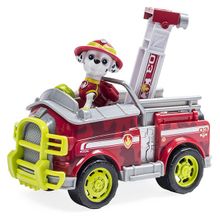 Paw Patrol Paw Patrol 16702-Mar Щенячий патруль Машина спасателя со щенком Маршал 16702-Mar