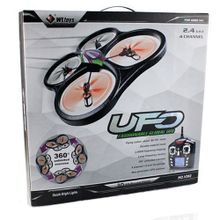 Радиоуправляемый квадрокоптер WLToys V333 Headless Camera Cyclone UFO Drones 2.4G - V333C