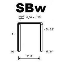 Скоба SBw-16 (5 100 тыс. шт.)