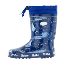 Reike Резиновые сапоги для мальчика Reike Yaht navy RRR18-020 yaht navy 2