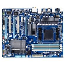 Материнская плата Gigabyte GA-990XA-UD3 RTL {AM3+, AMD990X, DDR3-2000(O.C), 8chAudio, PCI-E, SATA3, Raid, 1394, ATX}