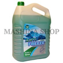 Антифриз зеленый North Way 10 кг