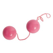 ToyFa Розовые вагинальные шарики BI-BALLS