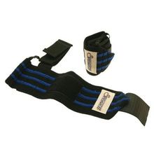 Напульсник для занятий тяжелой атлетикой с лямкой для тяги