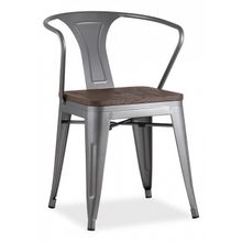 Stool Group Стул Tolix Arm Wood ID - 373430