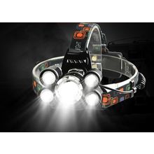 Сверхмощный налобный фонарь Boruit QE-905 A