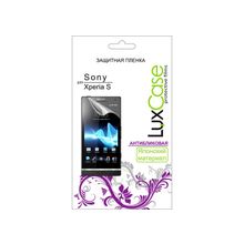 LuxCase Sony Xperia S (Антибликовая)