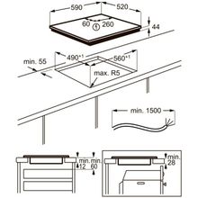 ELECTROLUX IPE6492KF