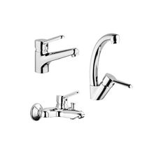 Набор смесителей для кухни, раковины, ванны Vitra Viva А49136ЕХР