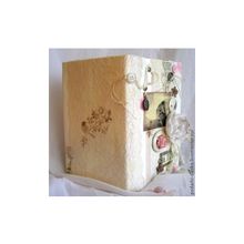 Нежный ежедневник с фото