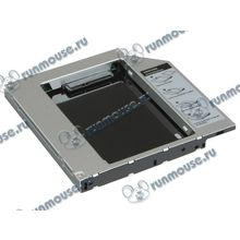 Адаптер Agestar "SSMR2S" для установки 2.5" SATA HDD в отсек Slim-привода SATA, 12.7мм (ret) [132042]