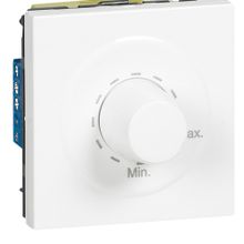 Аттенюатор Mosaic - 2М - 100В - 25Вт - белый | код 078776 | Legrand