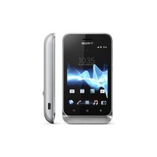 Sony Sony St21I Xperia Tipo Dual, Silver