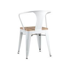 ПМ: Stool Group Стул TOLIX ARM WOOD