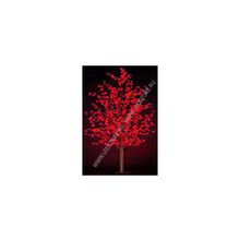Светодиодное дерево - "Сакура", цвет - красный   2,5 метра.