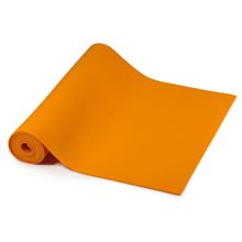 Коврик для йоги Ришикеш 60 х 200 см оранжевый