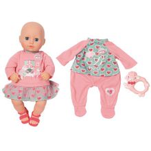 ZAPF Zapf Creation my first Baby Annabell 700-518 Бэби Аннабель Кукла с доп. набором одежды, 36 см 700-518