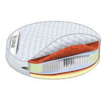 Lonax Матрас круглый Lonax Round Cocos-Medium TFK диаметр 2200 мм. ID - 294659