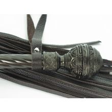 Коричневая плеть-скипетр - 63 см. Коричневый