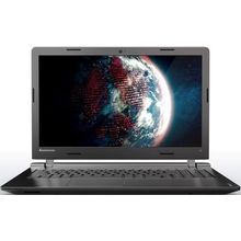 Ноутбук Lenovo IdeaPad 100-15IBD, 80QQ00B8RK, 15.6" (1366x768), 4096, 500, Intel Core i3-5005U, DVD±RW DL, Intel HD Graphics, LAN, WiFi, FreeDOS, black, черный
