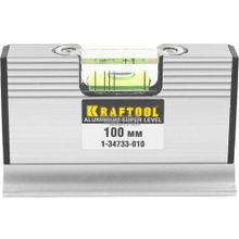 Уровень для "водных" работ Kraftool 1-34733-010 (100 мм)