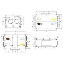 Systemair TOPVEX FR03-R-CAV