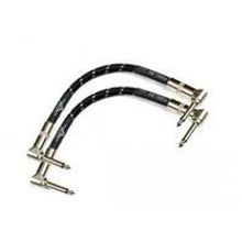 CUSTOM SHOP 6`` PATCH CABLE 2 PACK BLACK TWEED
