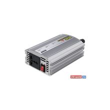 Преобразователь напряжения CAR400 metal (400W)