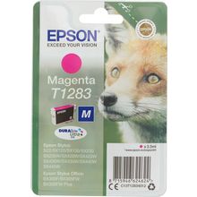 Картридж EPSON  (C13T12834012) для  S22 SX125, пурпурный