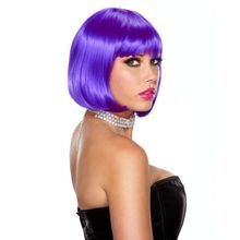Erotic Fantasy Фиолетовый парик-каре Playfully Purple (фиолетовый)