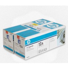 Картридж HP Q2612AD AF (№12A) Dual Pack для  HP  LJ  1010 1012 1015 1018 1020 1022(N NW) 3015 3020 3030