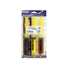 Заправочный комплект для EPSON DuraBrite COLOR (C,M,Y) (пигментные) 3*20мл Ink-Mate
