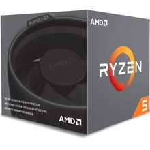 CPU AMD Ryzen 5 1400  BOX  (YD1400B)  3.2 GHz AM4