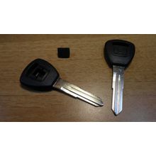 Корпус ключа зажигания для Хонда, с местом для чипа (khn032)