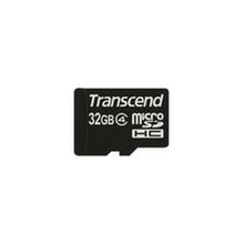 Transcend MicroSDHC 32GB Class 4 TS32GUSDC4