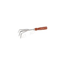 Рыхлитель GRINDA из нержавеющей стали, деревянная ручка, 280мм