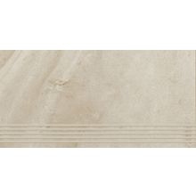 Paradyz Teakstone Teakstone Bianco Stopnica Prosta Nacinana Mat. плитка напольная 300 мм*600 10 мм